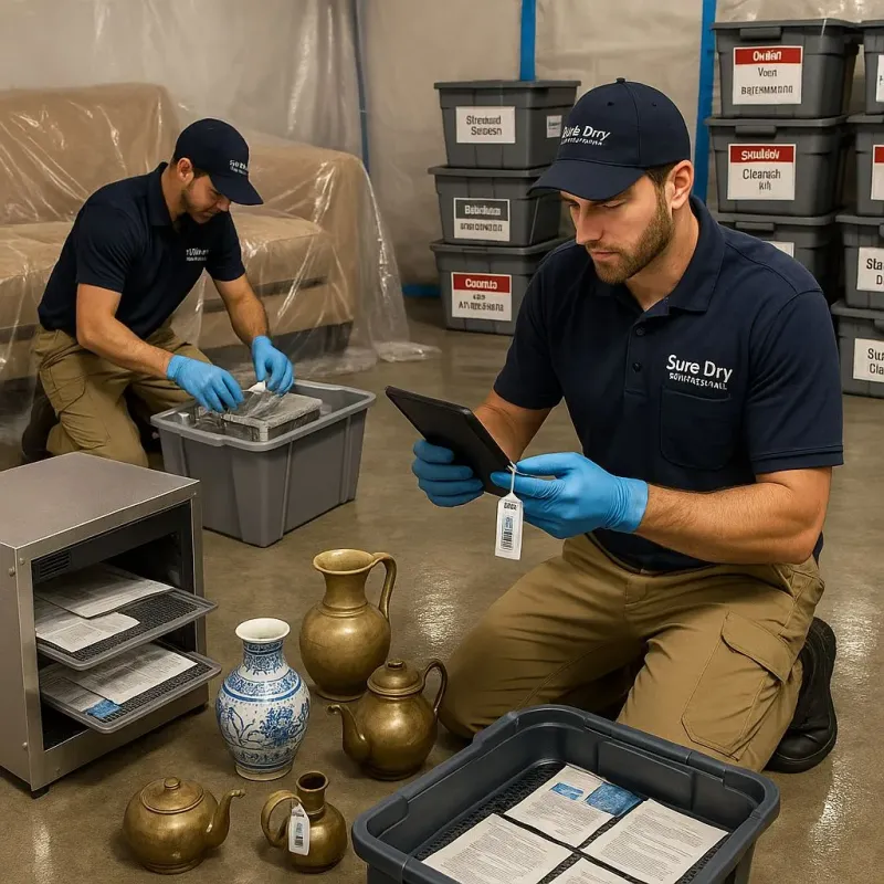 Content Protection and Restoration process in Jonesboro, AR